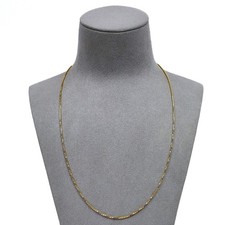Pre-Owned 18ct Gold Box Link