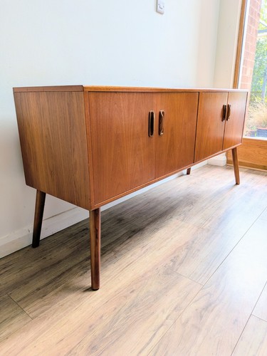 Mid century teak plan fresco - mid,