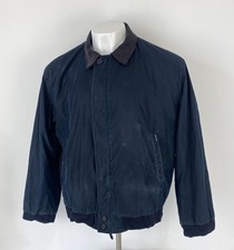 Faconnable Men’s Jacket Navy Blue Size 2XL Mens