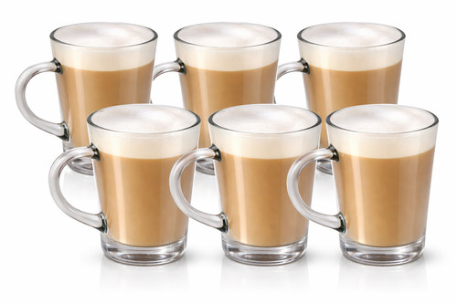 Clear glass mugs tea coffee - mugs,