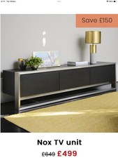 Dwell Nox TV Unit (NEW) In