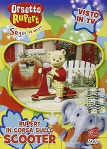 Orsetto rupert corsa con - in,