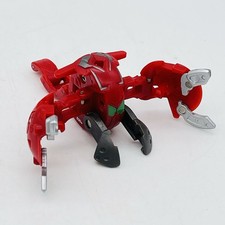 BAKUGAN RED PYRUS REPTAK 830G GUNDALIAN INVADERS SKY RAIDERS