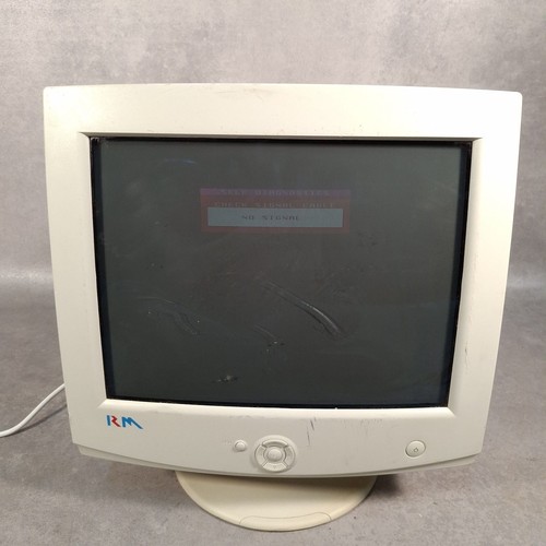 Crt monitor vga retro - crt,