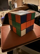 Ideal Rubik's Cube Vintage 80s