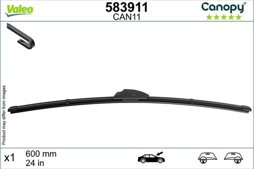 Valeo 583911 wiper - wiper, blade