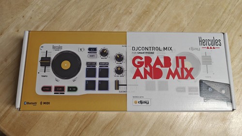 Hercules djcontrol mix - hercules, dj