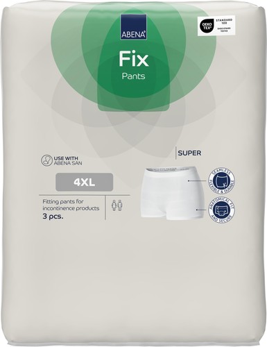 Abena fix pants super - fix, 4xl