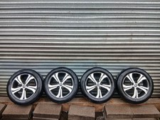 NISSAN PULSAR MK3 2014 ALLOY WHEELS SET OF 4 SIZE 195/60/16 6 1/2JX16 MARKS