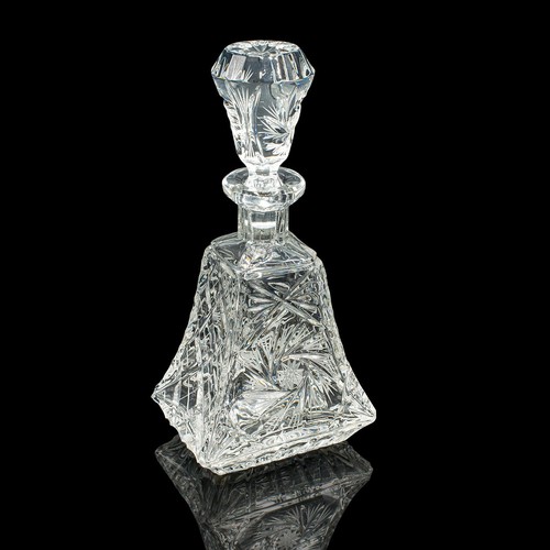 Vintage crystal brandy - crystal,