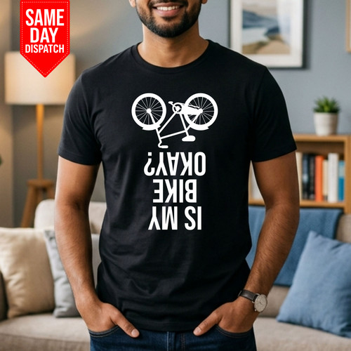Cycling biker shirt my - biker, t-shirt