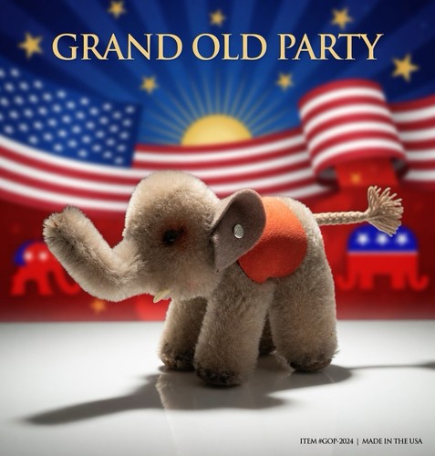 Patriot vintage 1950s steiff - 1950s,