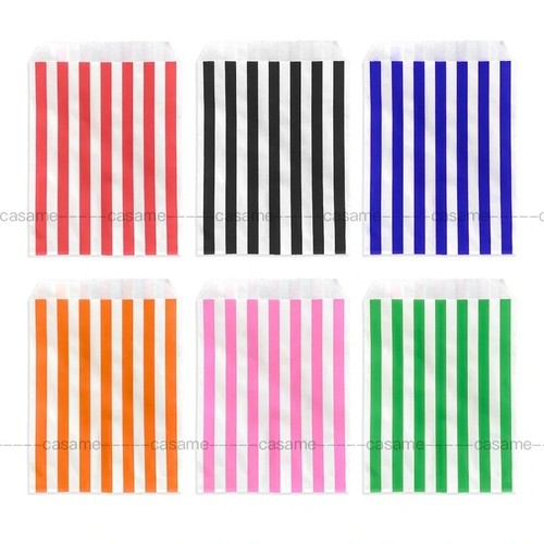 Pcs striped paper - 25,