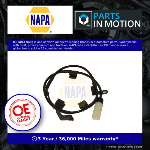 Brake pad wear - brake,