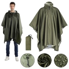 Waterproof Folding Rain Poncho
