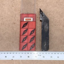 SVJBR 2522 VBMT160404 lathe turning finishing tool 7 sandvik VBMT160404 inserts