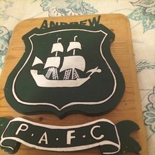 Plymouth Argyle Crest Made