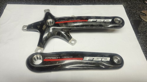 Fsa carbon track crank 167 - fsa,