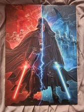 The Dark Side / Star wars limited edition displate 302/1500 Mint condition