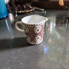 Arabia Ali Brown Jug 