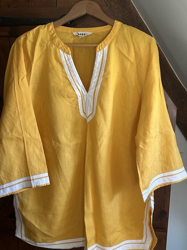 Boden 100 linen tunic vibrant - 100%,