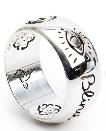Silver gucci interlocking - silver,