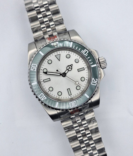 40mm silver dive - dive, watch