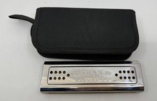 Swan  24 Holes Double Sided C/G Key 2 Sides Mouth Organ Harmonica