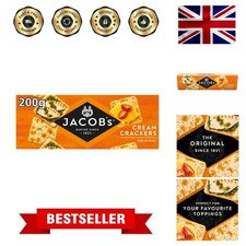 Light & Crispy  Cream Crackers