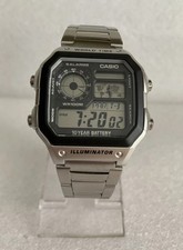 Casio Mens Illuminator