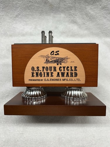 Four cycle engine award - os,