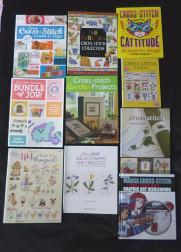 Various cross stitch pattern - various,