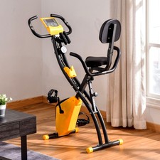 Folding exercise bike - folding,