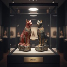 Ancient Egyptian Bastet Statue