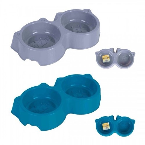 Plastic 27cm double pet - double,