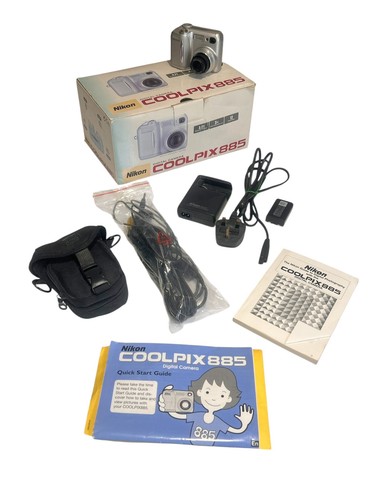 Nikon coolpix 885 - nikon,