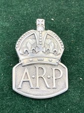 ARP Silver Hallmarked Lapel