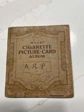 Wills's Cigarette Picture-Card Album - A.R.P. - Complete with Cards World War 2