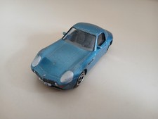 real toy diecast metal car BMW Z8 COUPE unboxed