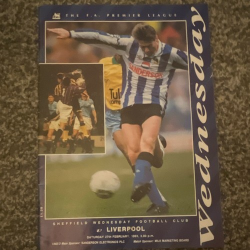 Sheffield wednesday - wednesday, v