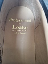 mens brown loake shoes size 11