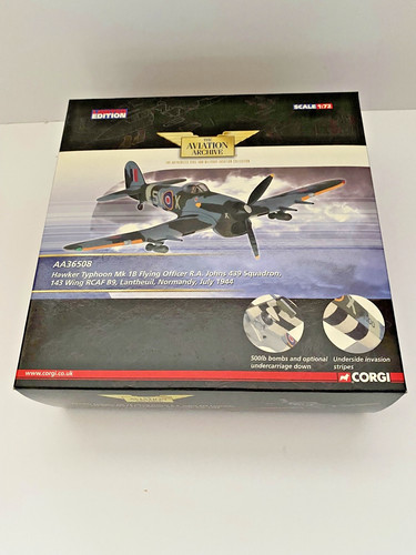 Corgi aa36508 hawker - corgi, 1:72