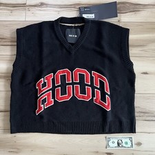 Hood By Air Sweater Mens Wide