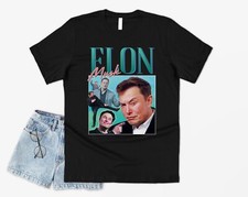 Elon Musk Homage T-shirt Tee