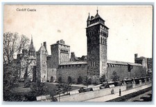 c1910 View of Cardiff Castle