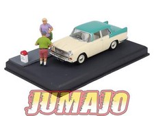 NB10 Car IXO 1/43 Diorama Blue