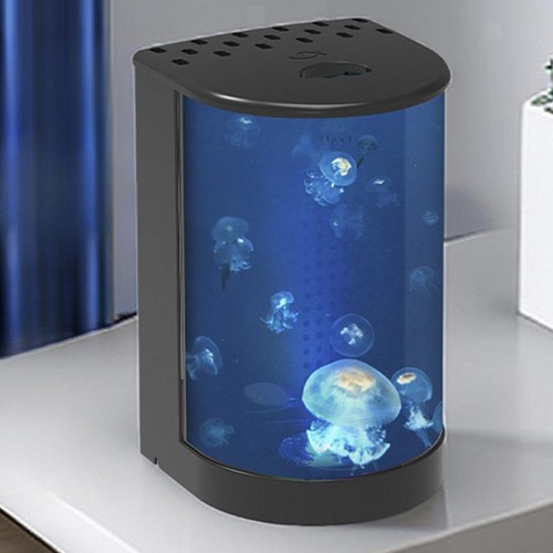 Jellyfish fish tank - tank, led