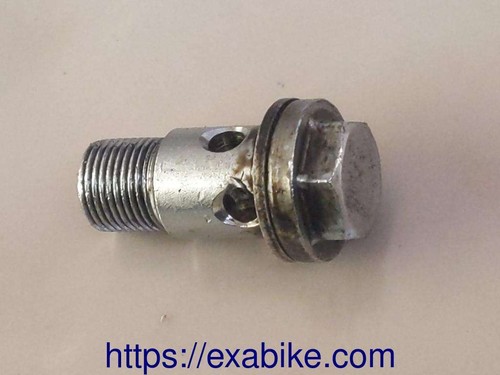 Oil banjo fitting for - fitting, suzuki