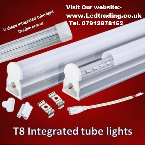 Led integrated tube batten - led, tube/batten