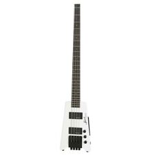 STEINBERGER Spirit Series XT-2 Standard Bass White Headless Electric Bass Guitar